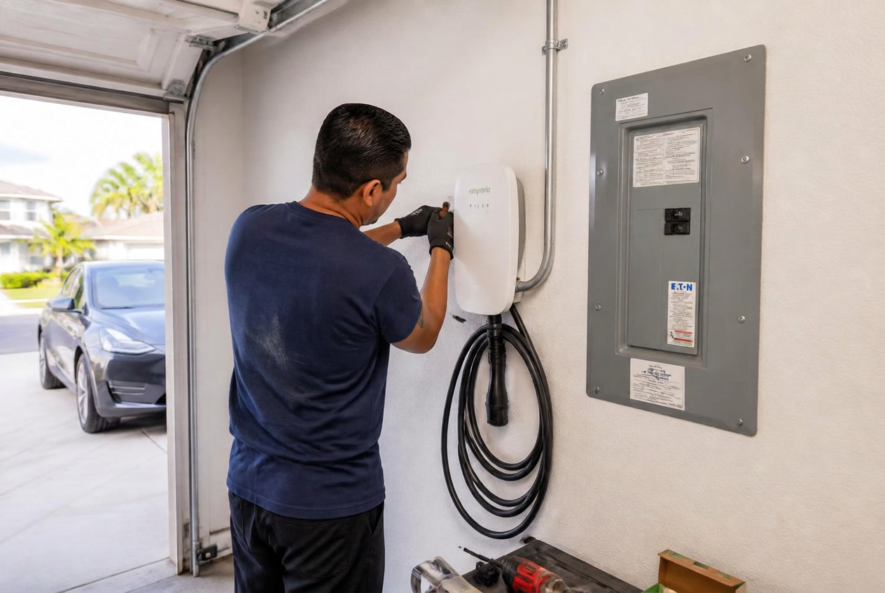 EV Charger Installation