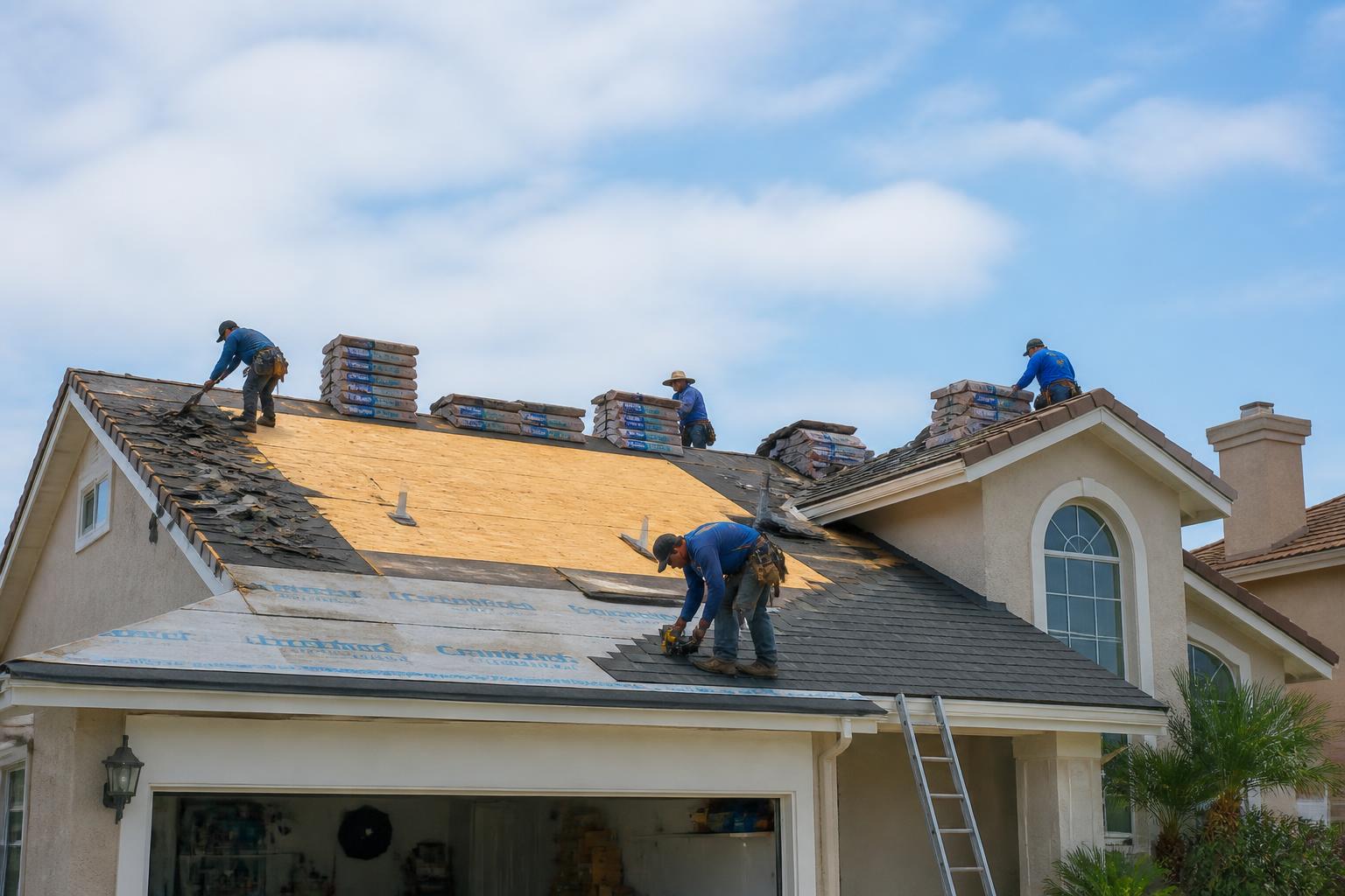 Roof Replacement