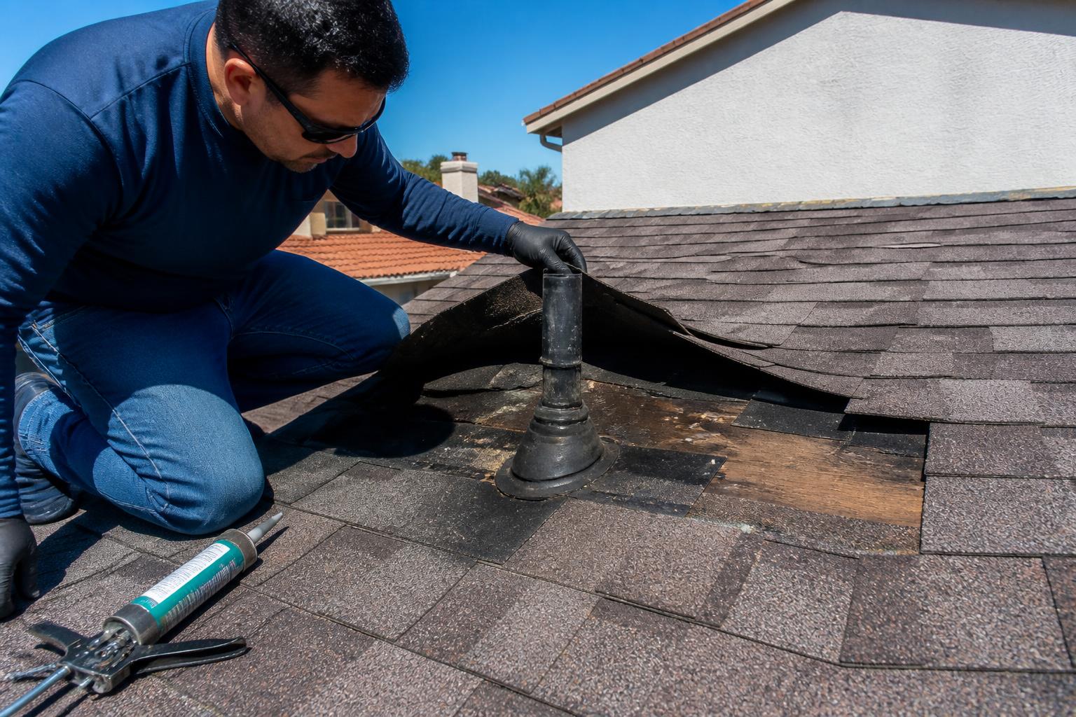 Roof Leak Repair