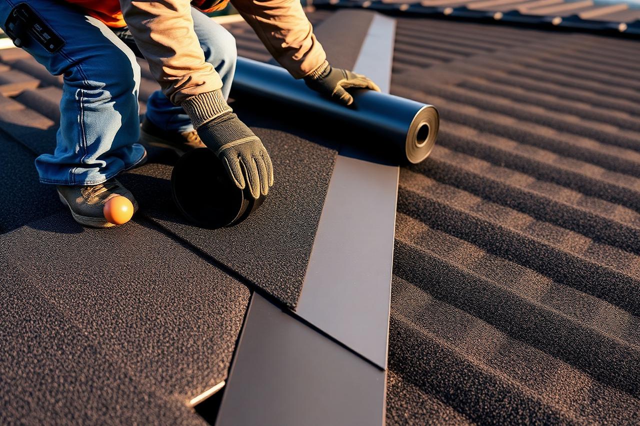 Modified Bitumen Roofing