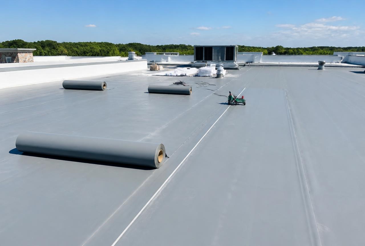 Single-Ply Roofing