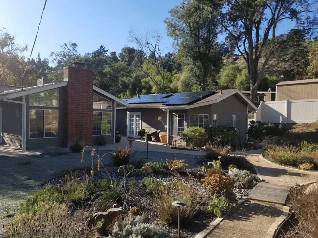 Concrete and clay tile roof on a Mediterranean-style home