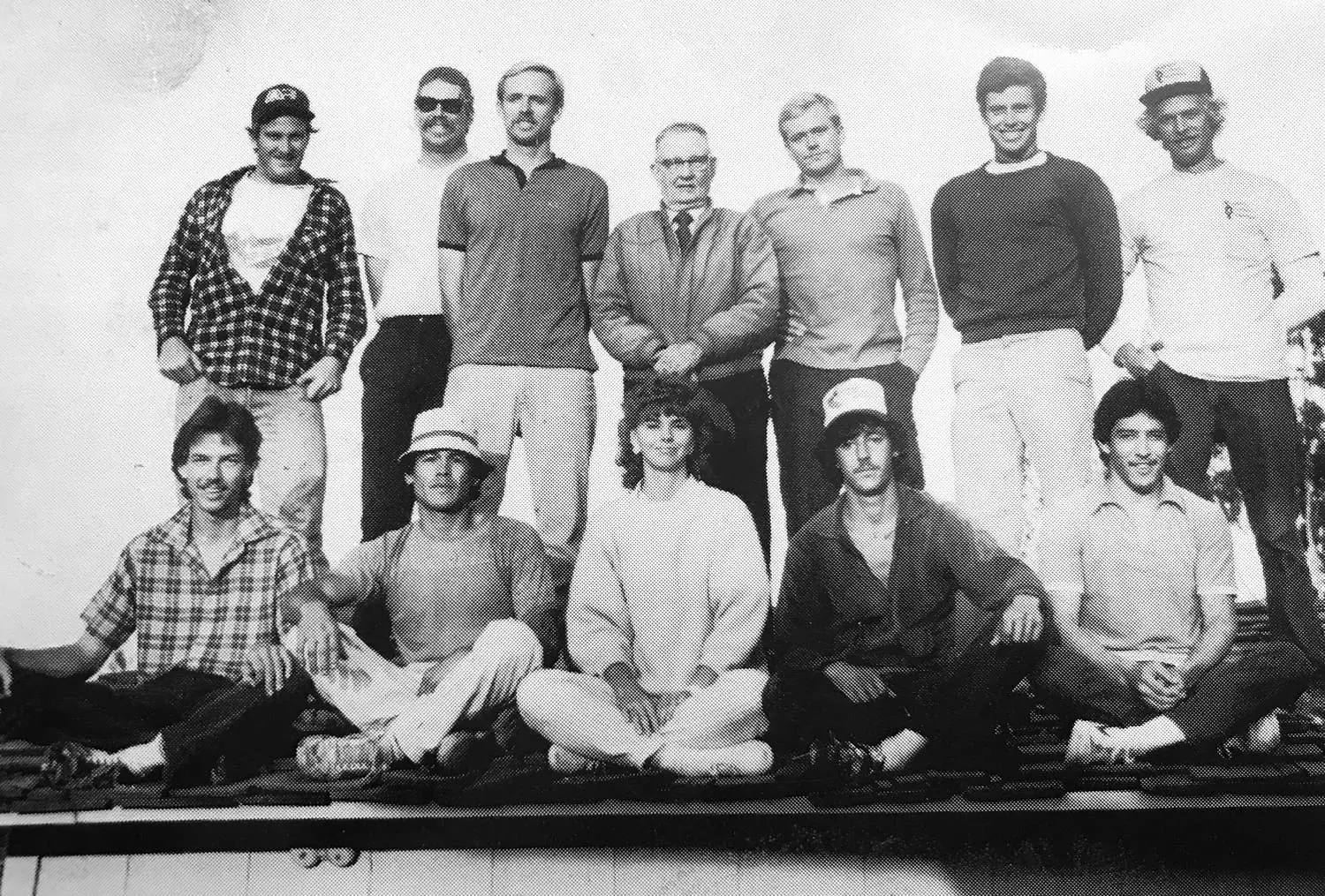 McKay Roofing & Solar team photo from 1981