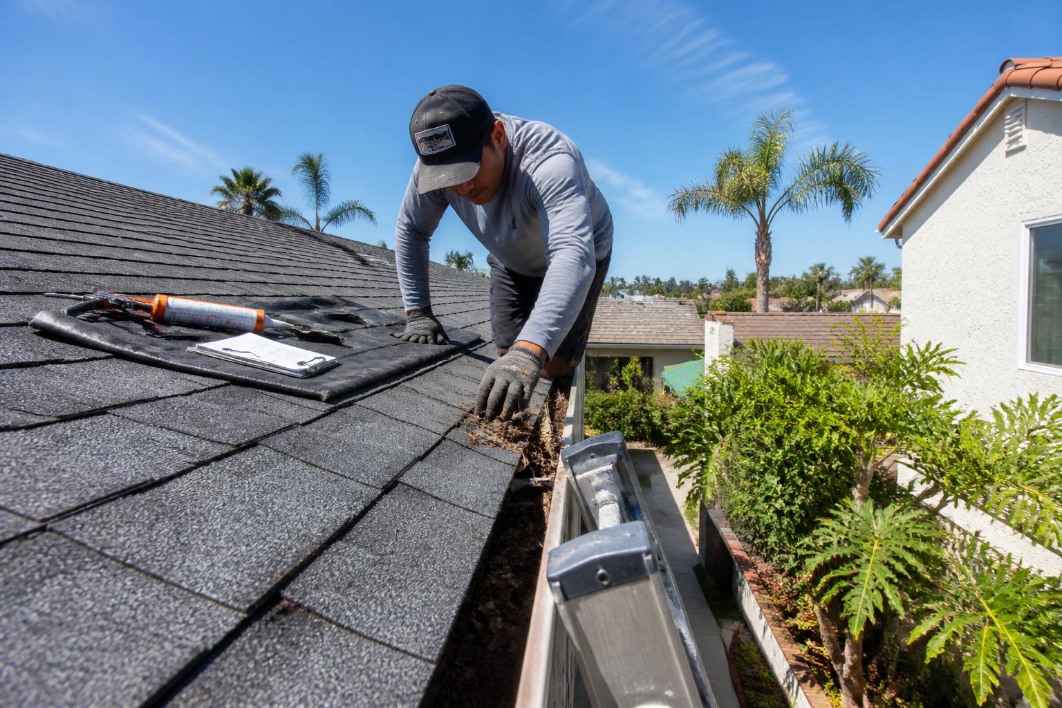 Roof Maintenance