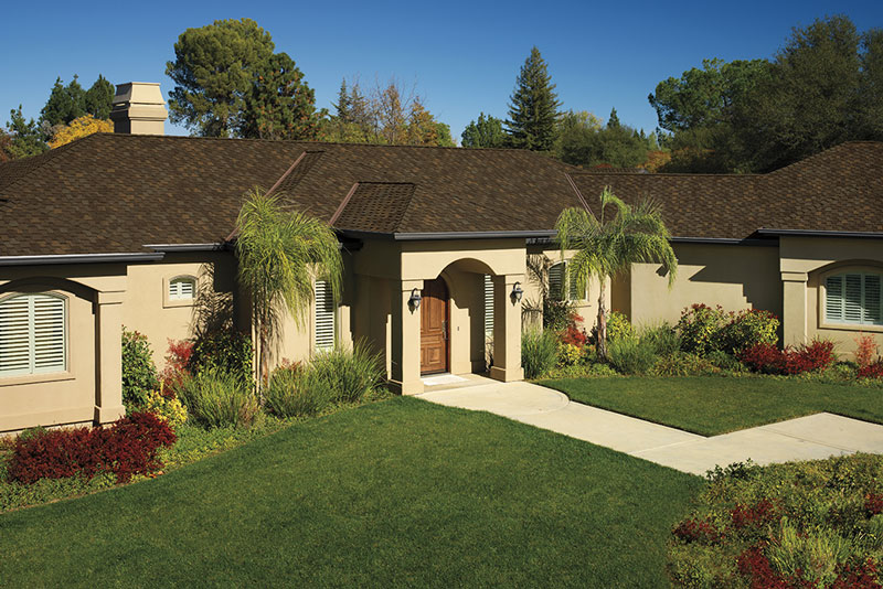 Beautiful San Diego home with a quality shingle roof by McKay Roofing & Solar