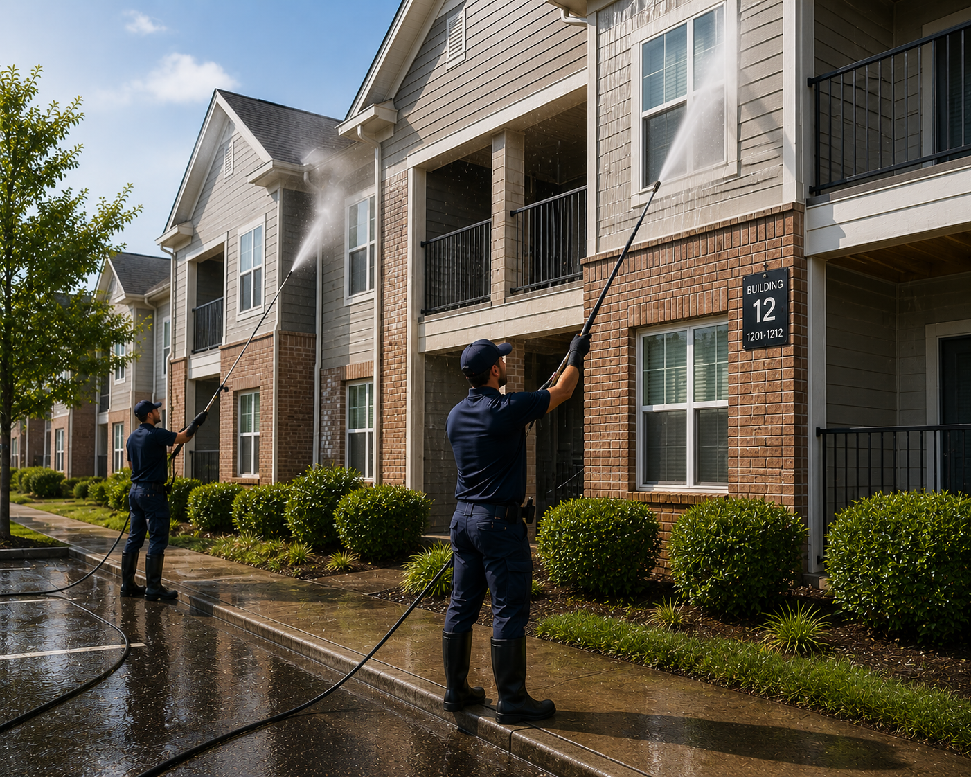 Apartment Complex Cleaning service in Broward County, Florida