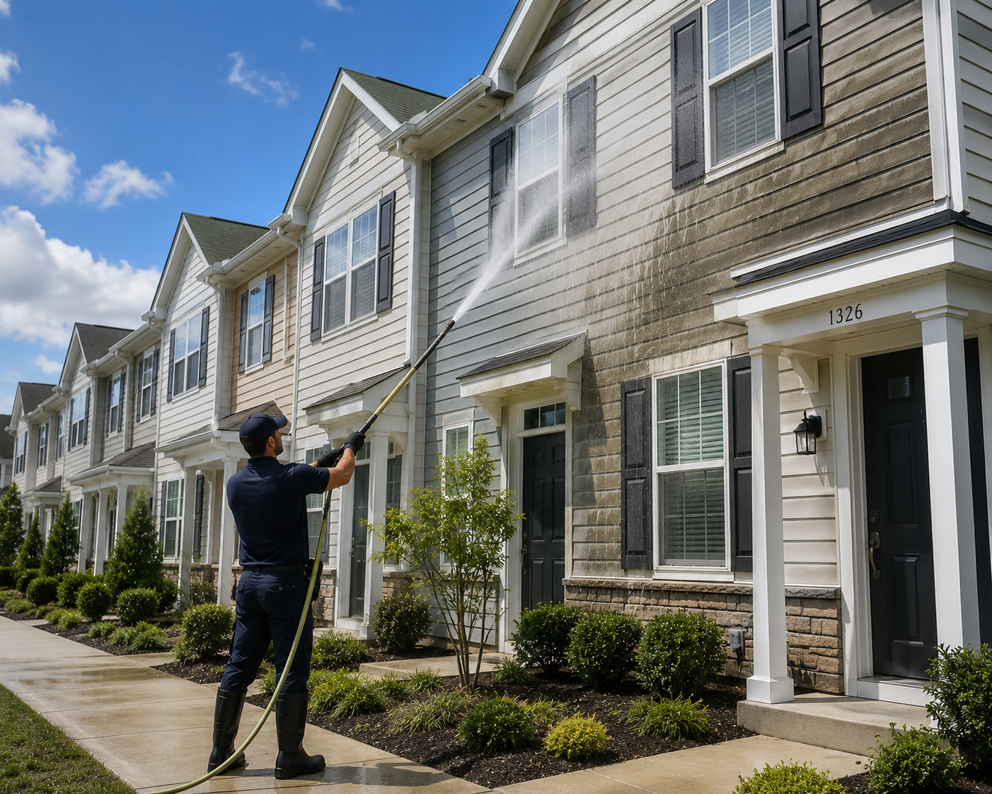 HOA Cleaning service in Broward County, Florida