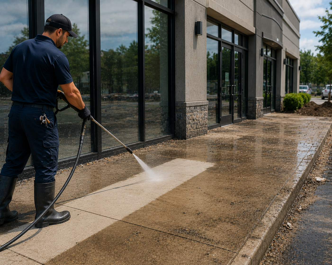 Post-Construction Cleanup service in Broward County, Florida