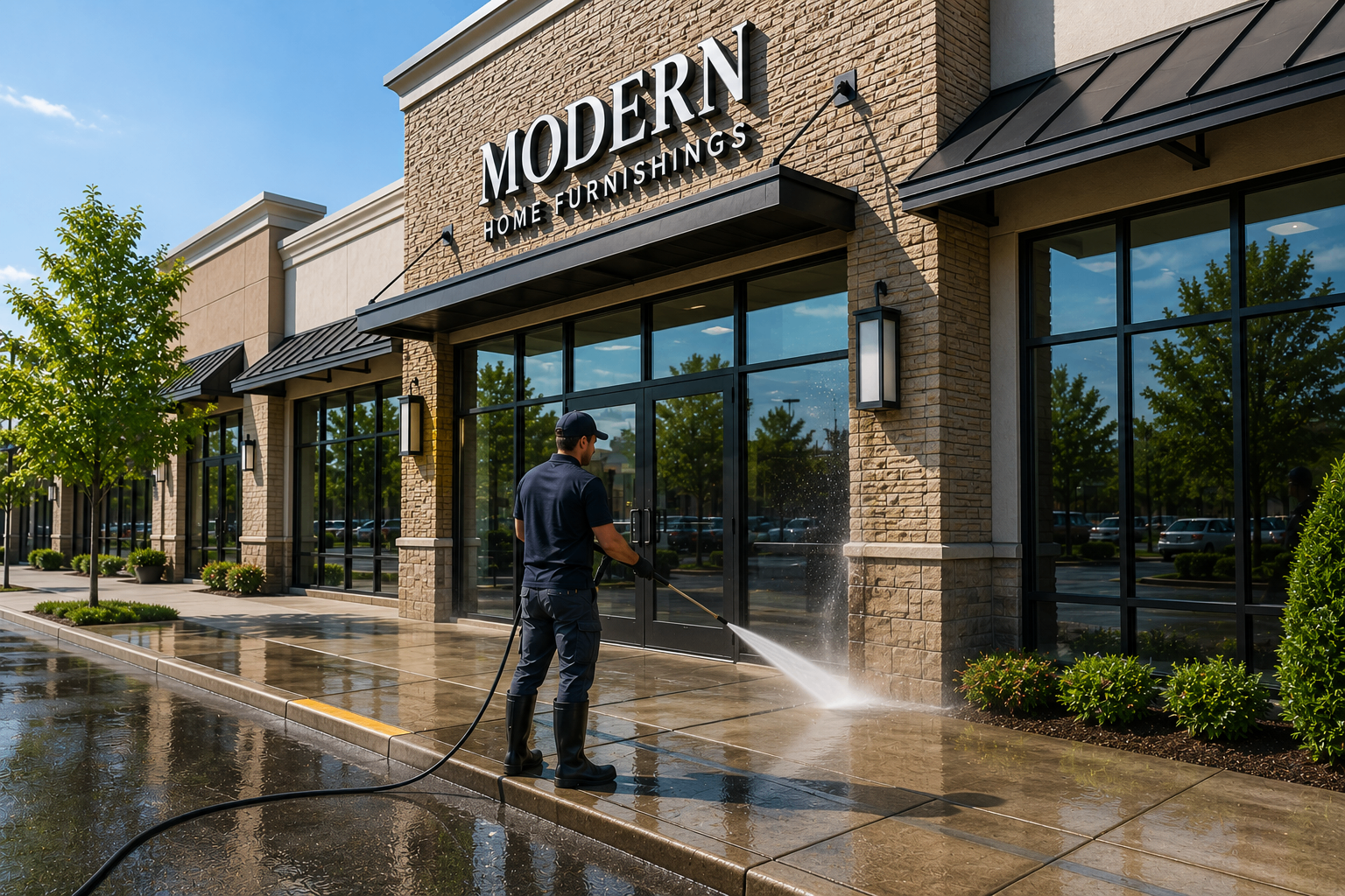 Storefront Cleaning service in Broward County, Florida