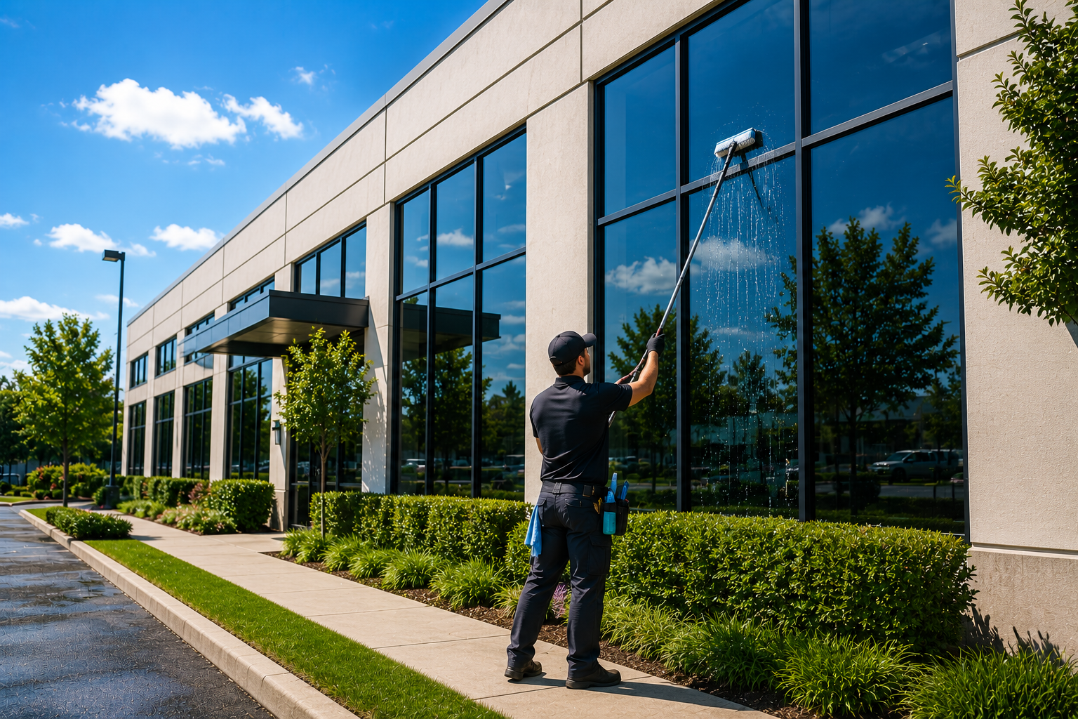 Commercial Window Cleaning service in Broward County, Florida