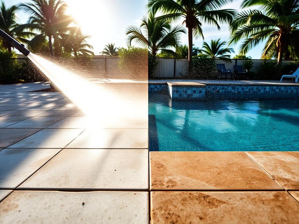 Concrete Cleaning service in Broward County, Florida