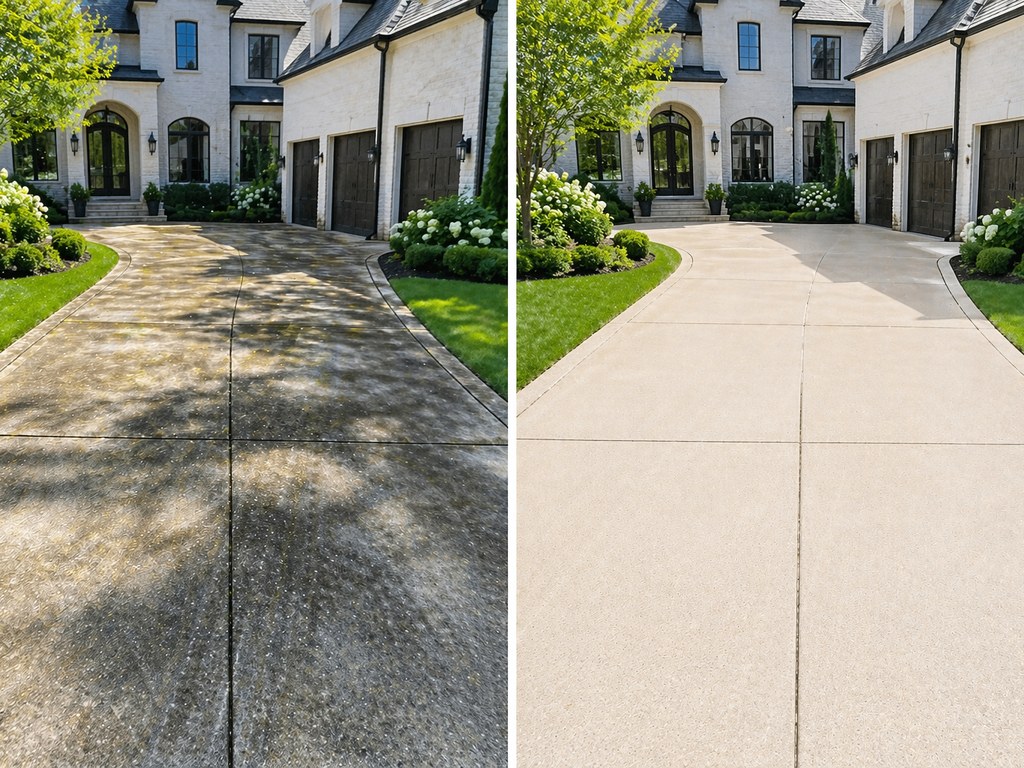 Driveway Cleaning service in Broward County, Florida