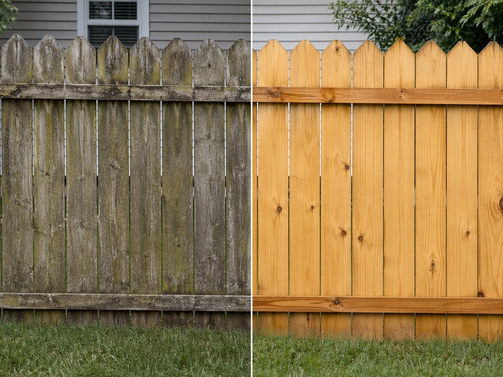 Fence Cleaning service in Broward County, Florida