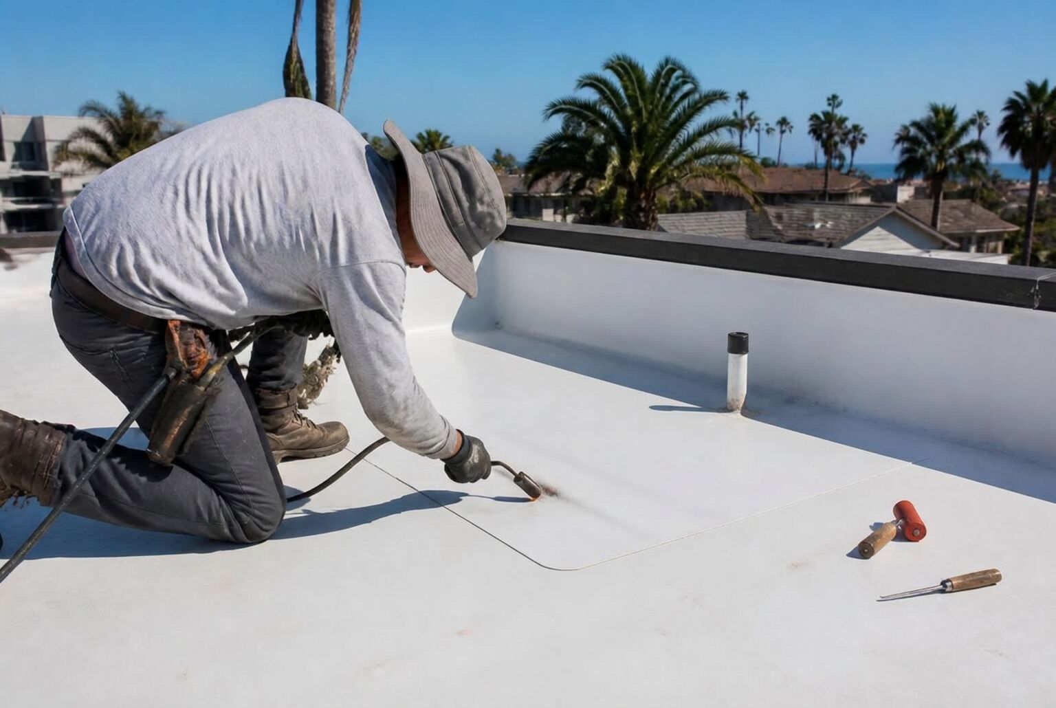 Flat Roof Repair