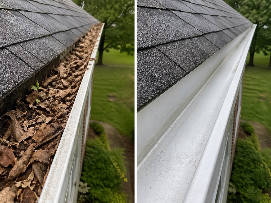 Gutter Cleaning service in Broward County, Florida