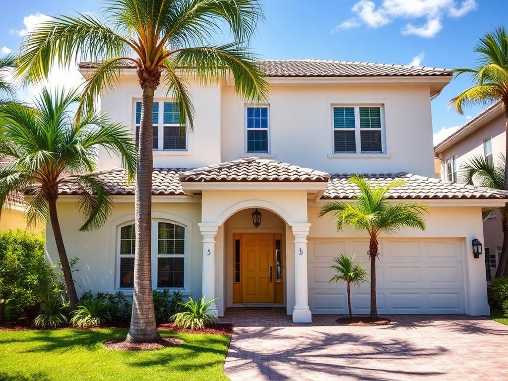 House Washing service in Broward County, Florida