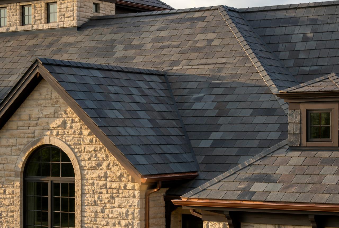Luxury Shingle Roofing