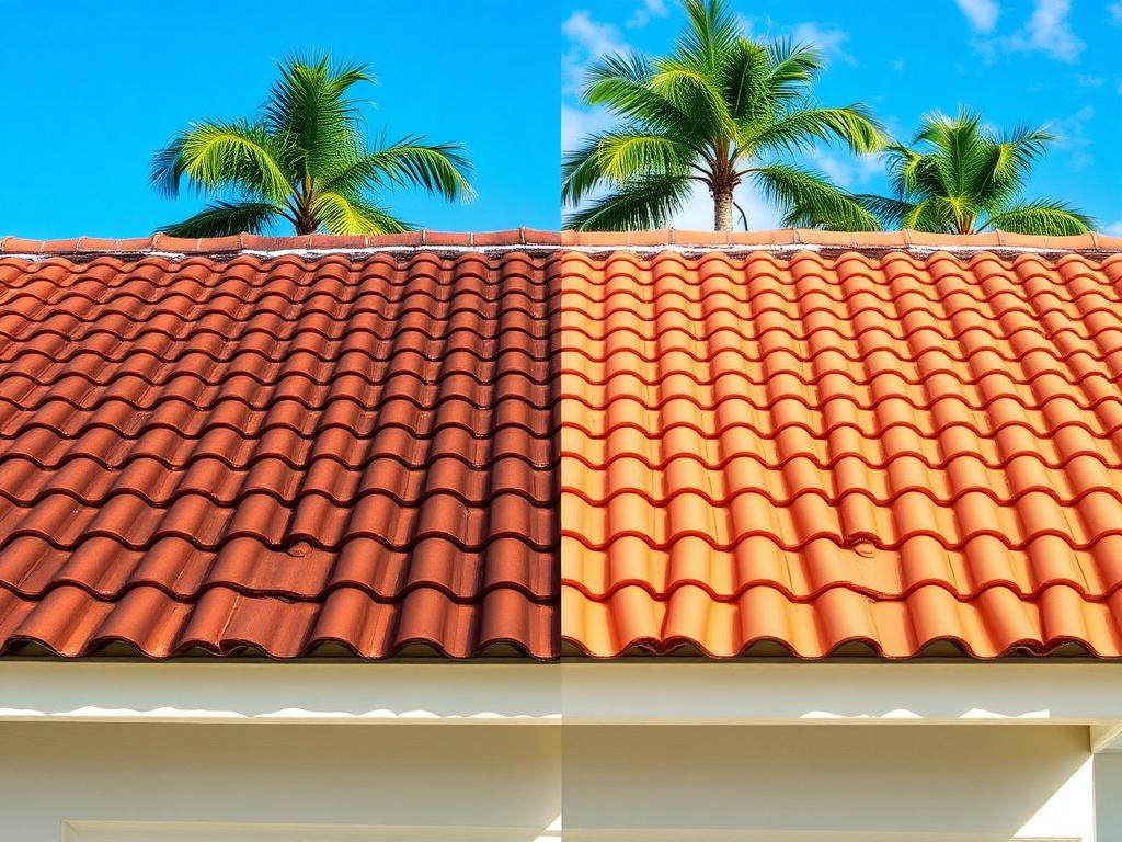 Roof Cleaning service in Broward County, Florida