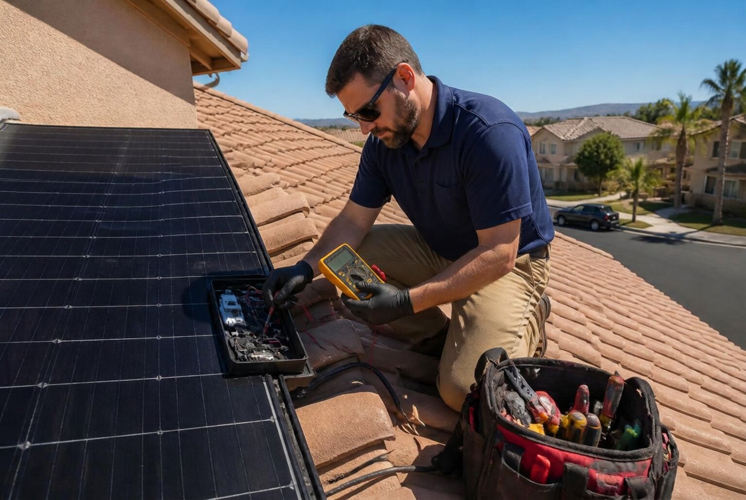 Solar Panel Repair