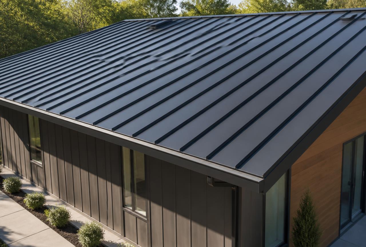 Standing Seam Metal Roofing