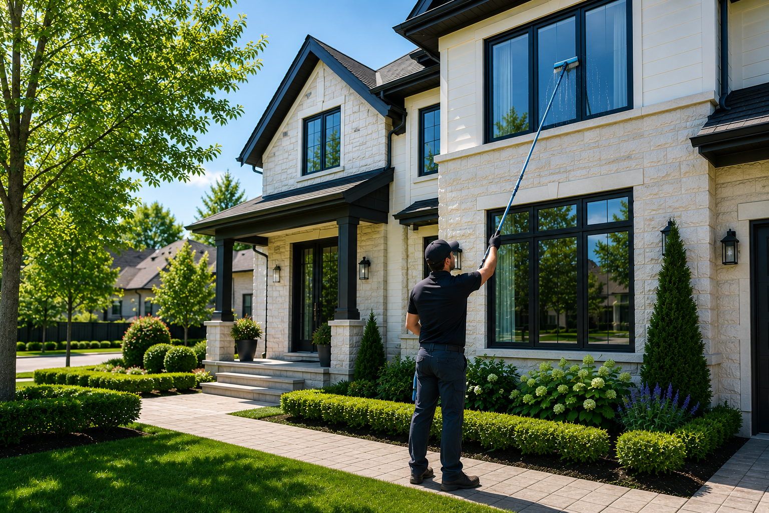 Window Cleaning service in Broward County, Florida